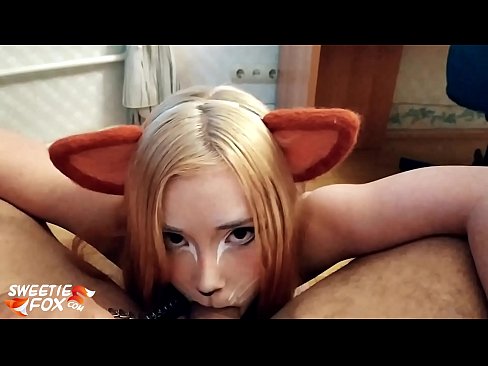 ❤️ Kitsune swallow dick agus cum ina bhéal ❤  Porn na Rúise  ag ga.porn-tub-sexer.ru ️❤